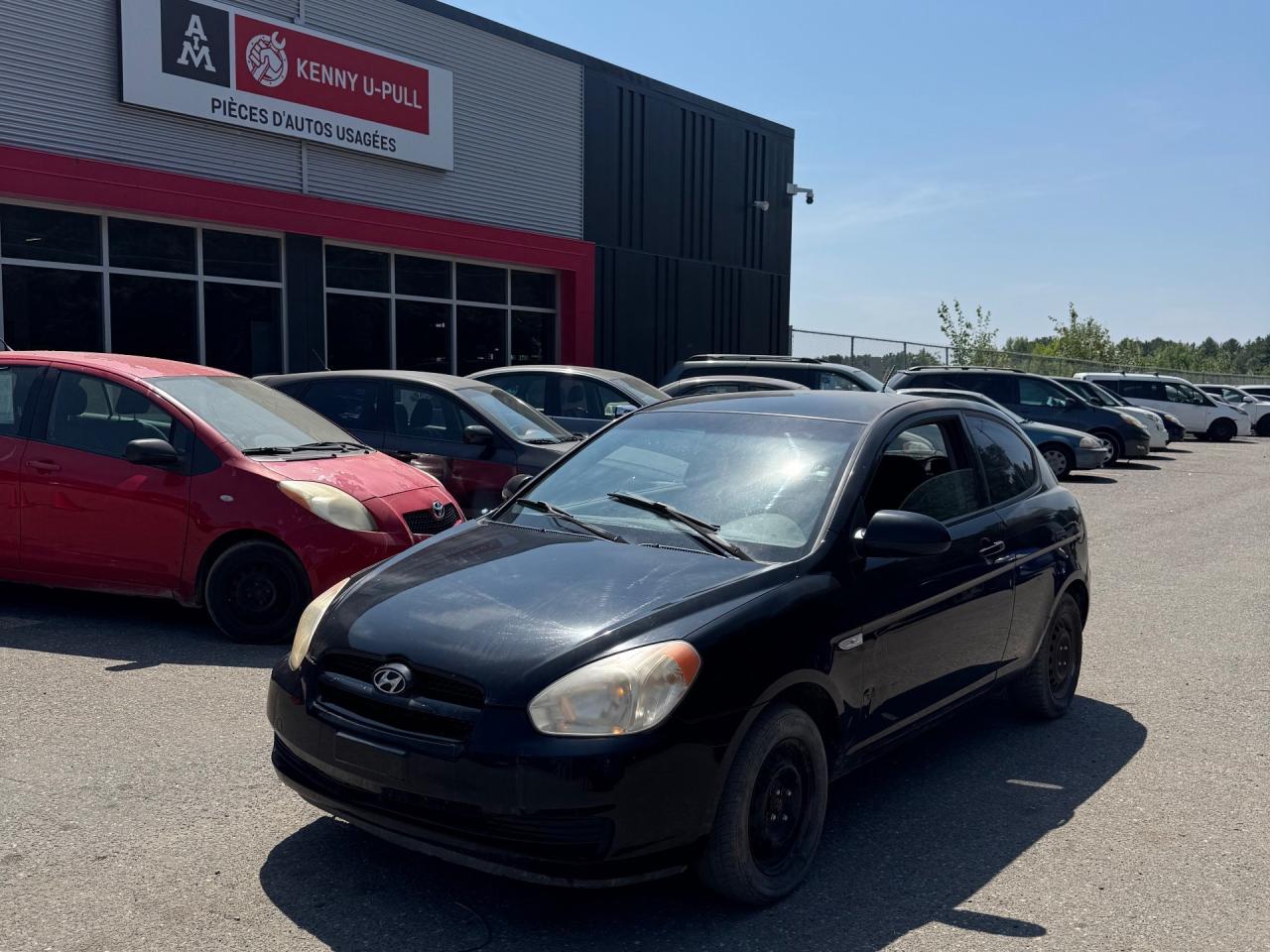 Used 2009 Hyundai Accent SE for sale in Trois-Rivières, QC