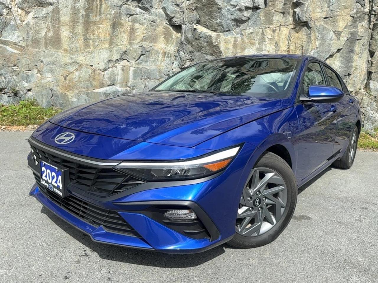 Used 2024 Hyundai Elantra Preferred IVT for sale in Greater Sudbury, ON