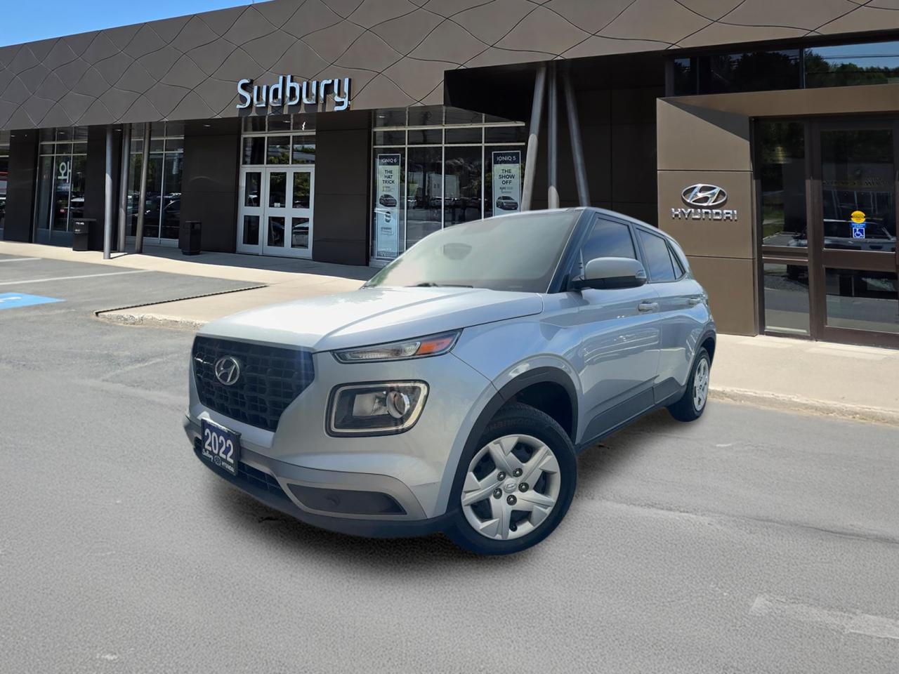 Used 2022 Hyundai Venue Essential IVT for sale in Greater Sudbury, ON