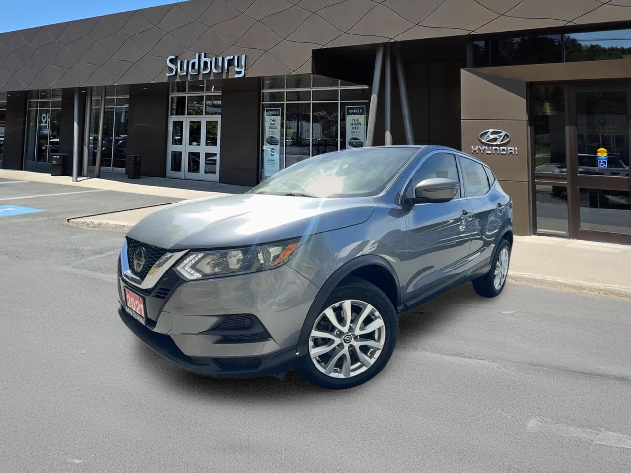 Used 2021 Nissan Qashqai AWD S CVT for sale in Greater Sudbury, ON