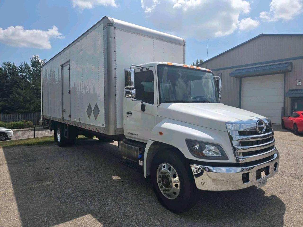 2020 Hino 338 Air Brake Auto Photo1