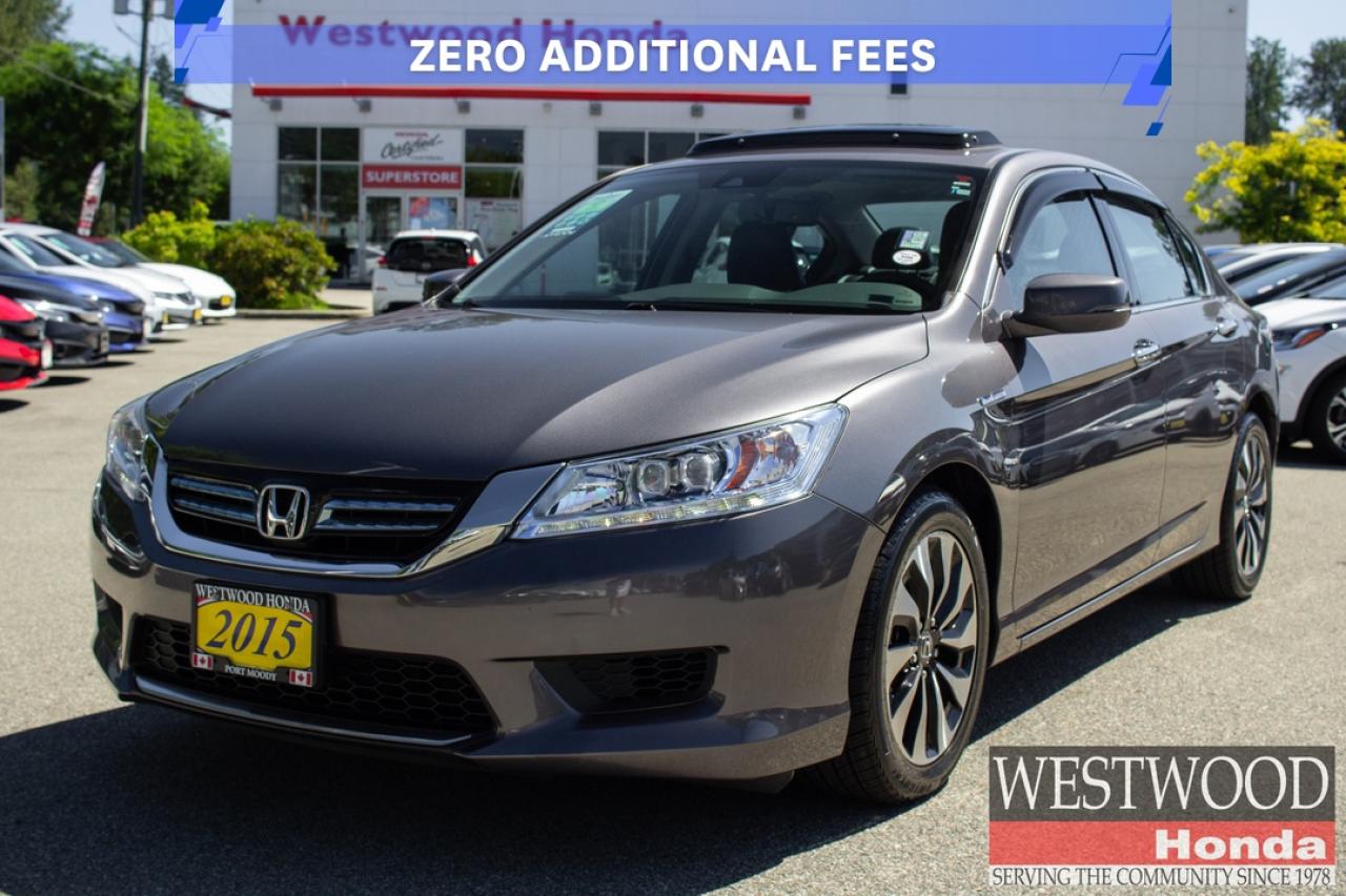 Used 2015 Honda Accord Hybrid HYBRID for sale in Port Moody, BC
