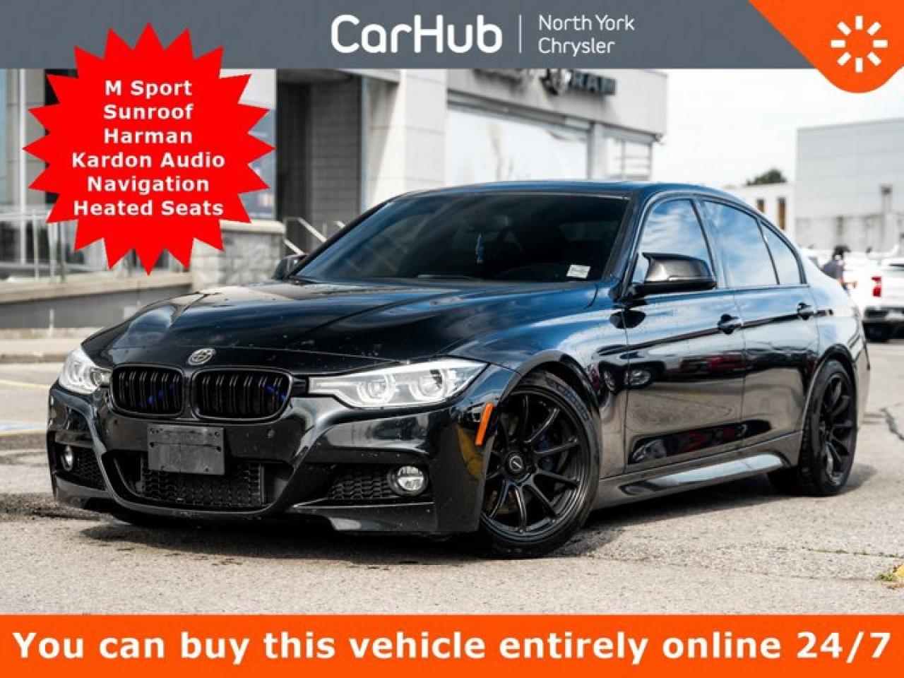 Used 2018 BMW 3 Series 340i xDrive M Sport Sunroof Harman Kardon Navigation Heated Seats for sale in Thornhill, ON