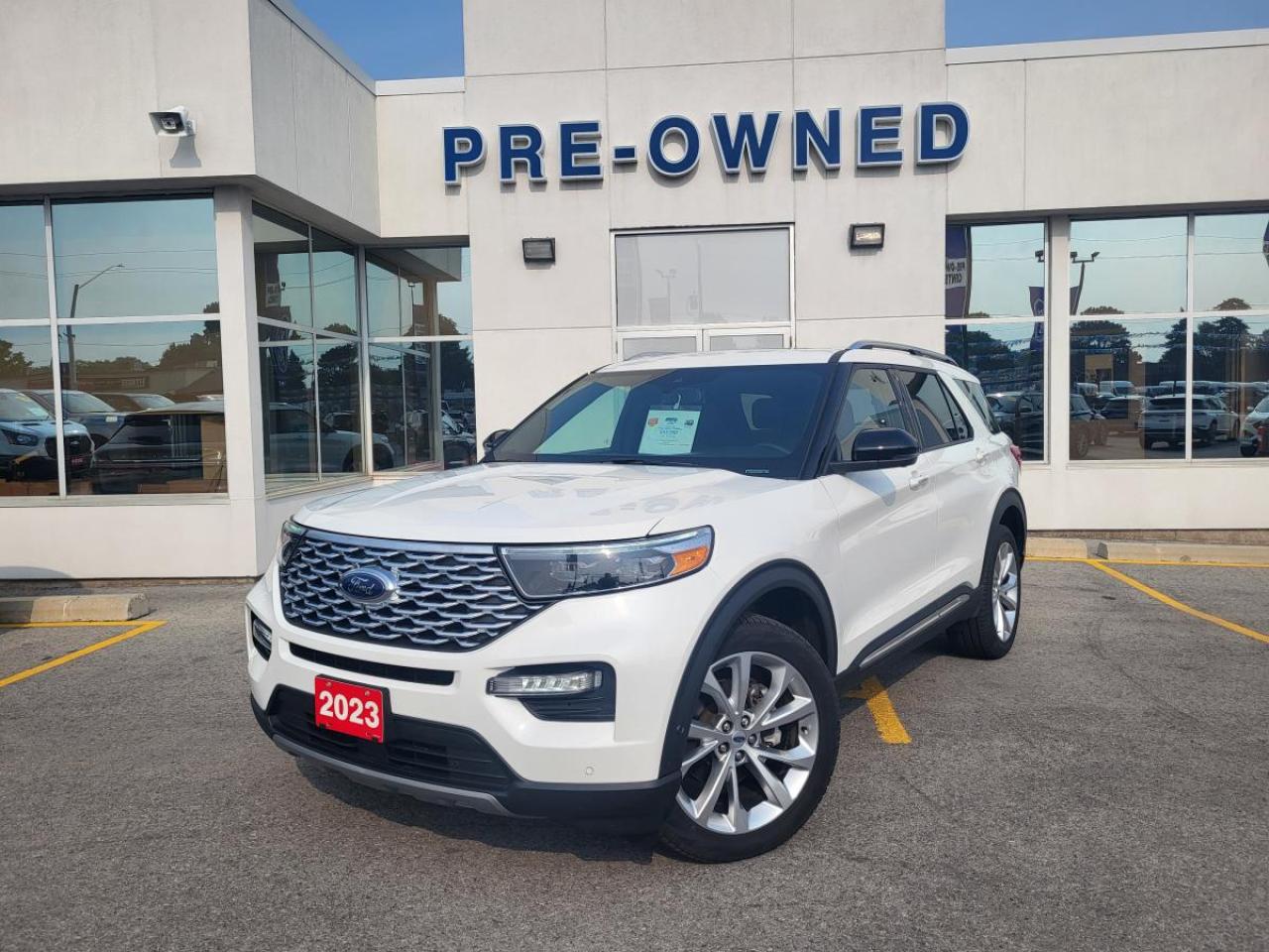 Used 2023 Ford Explorer Platinum for sale in Niagara Falls, ON