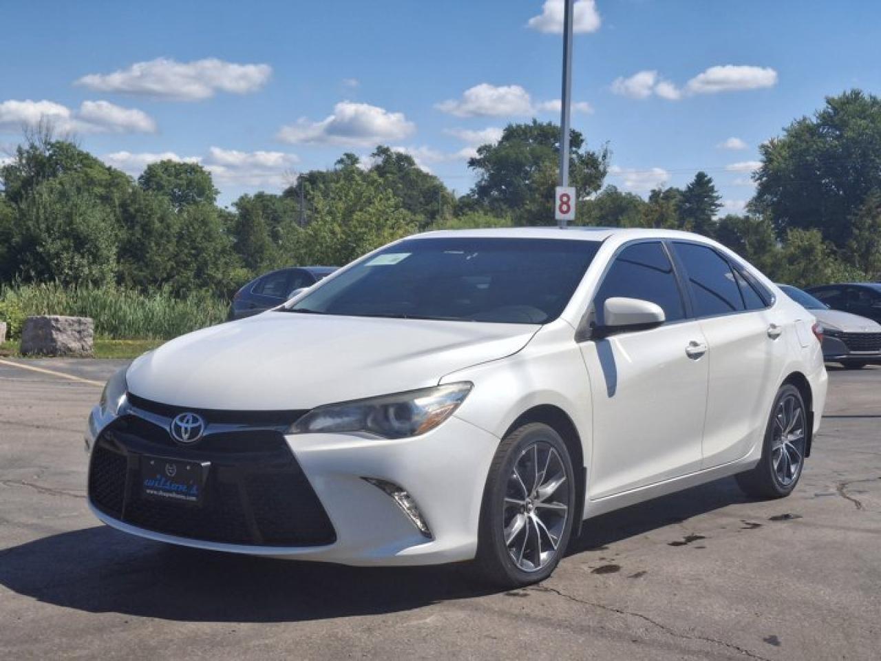 Used 2017 Toyota Camry XSE | Leather Trim | Sunroof | Nav | Heated Seats | Bluetooth | Rear Camera | Cruise Control for sale in Guelph, ON
