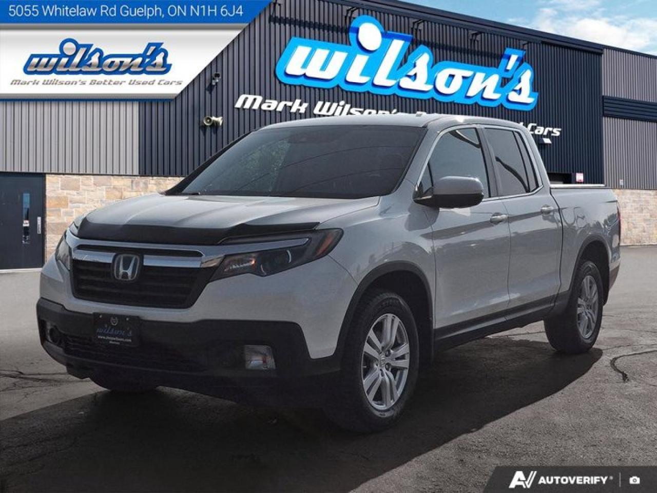 Used 2017 Honda Ridgeline LX Apple CarPlay | Android Auto | Adaptive Cruise | Heated Seats | Bluetooth | 18