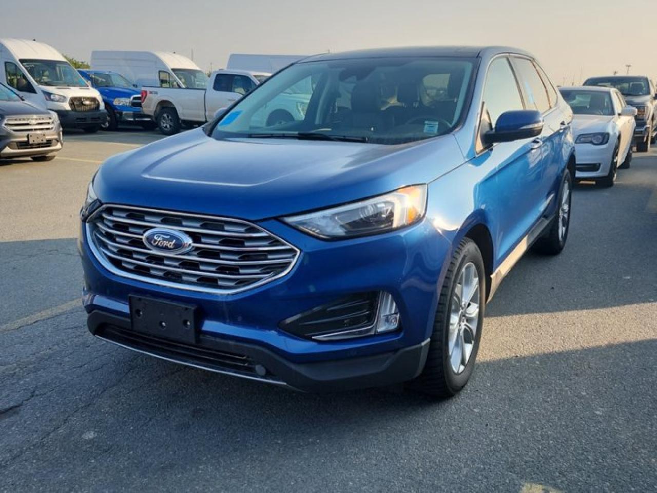 Used 2023 Ford Edge Titanium | Leather | Pano Roof | Heated Wheel + Seats | B&O Audio | Power Liftgate | and More ! for sale in Guelph, ON