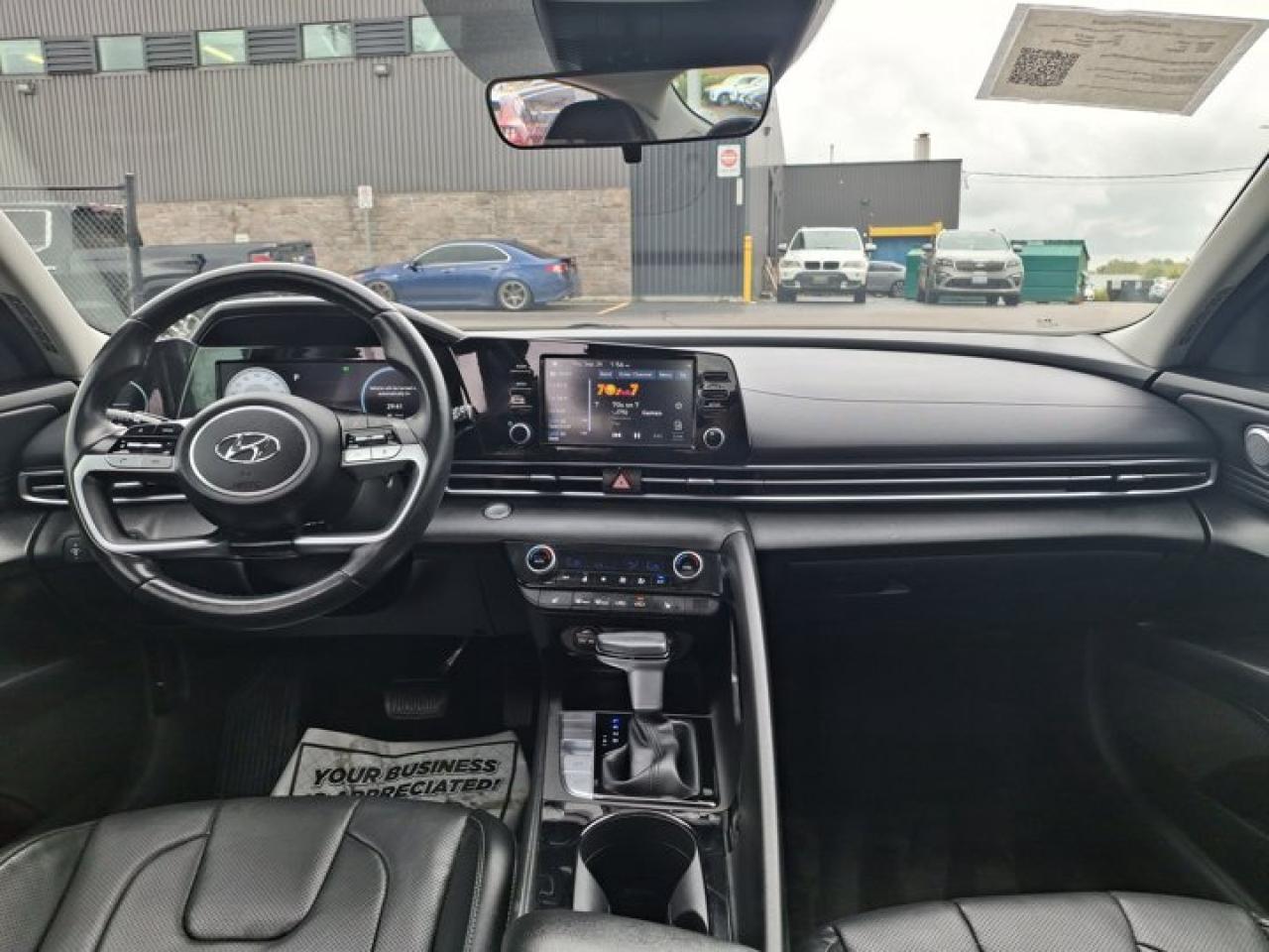 2022 Hyundai Elantra Hybrid Ultimate | Leather | Sunroof | Bose | Adaptive Cruise | Heated Wheel + Seats | New Tires | Photo