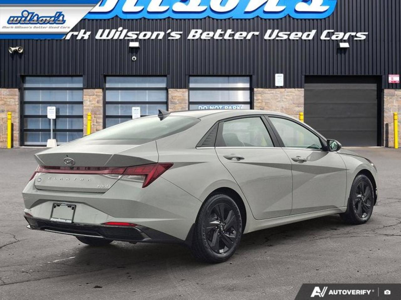 2022 Hyundai Elantra Hybrid Ultimate | Leather | Sunroof | Bose | Adaptive Cruise | Heated Wheel + Seats | New Tires | Photo3