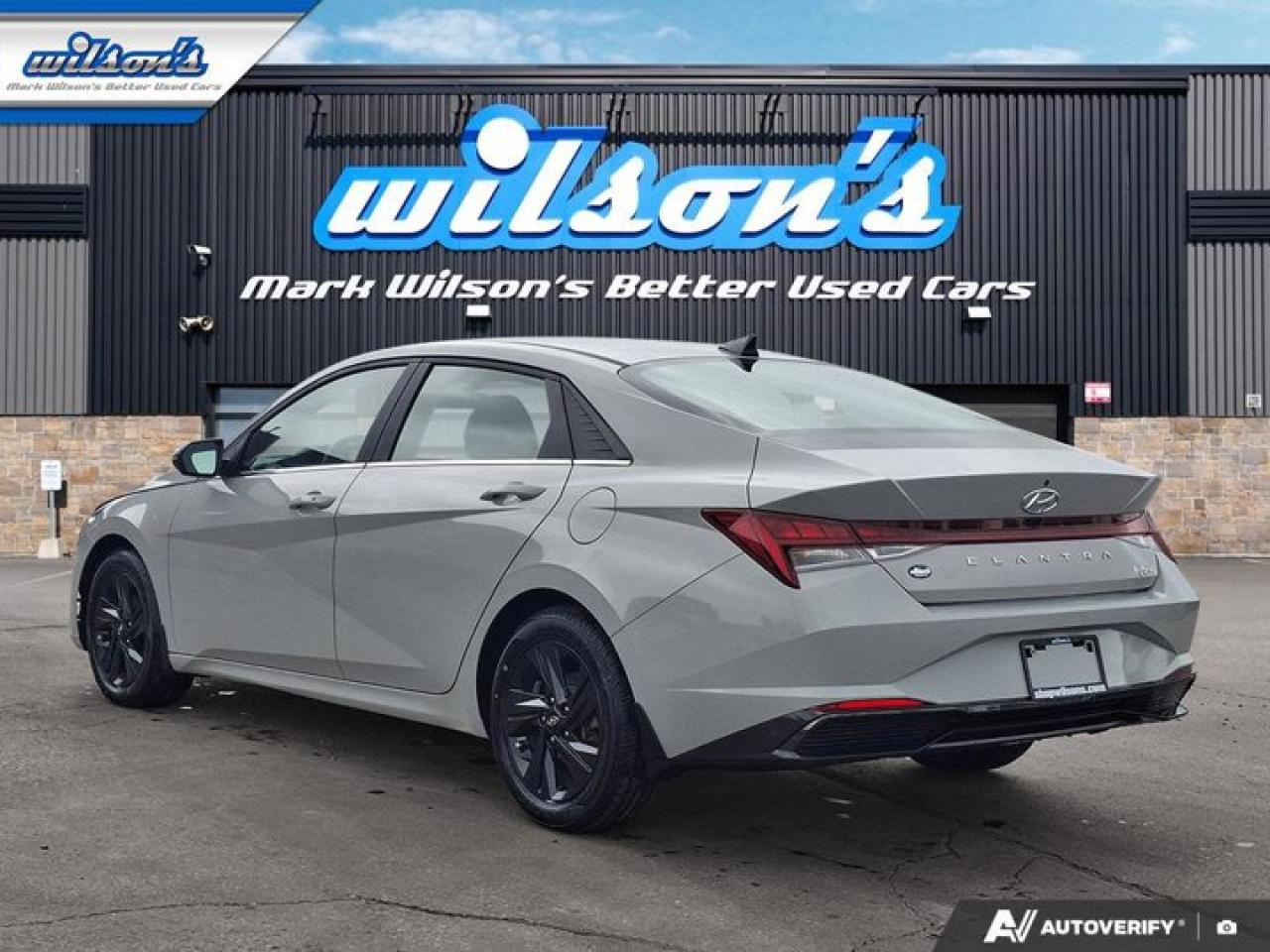 2022 Hyundai Elantra Hybrid Ultimate | Leather | Sunroof | Bose | Adaptive Cruise | Heated Wheel + Seats | New Tires | Photo