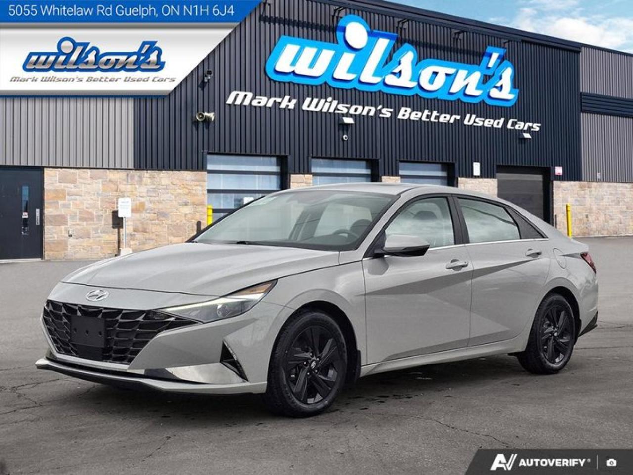 Used 2022 Hyundai Elantra Hybrid Ultimate | Leather | Sunroof | Bose | Adaptive Cruise | Heated Wheel + Seats | New Tires | for sale in Guelph, ON