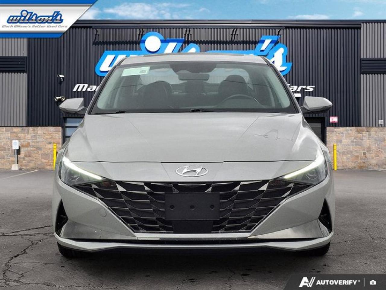 2022 Hyundai Elantra Hybrid Ultimate | Leather | Sunroof | Bose | Adaptive Cruise | Heated Wheel + Seats | New Tires | Photo