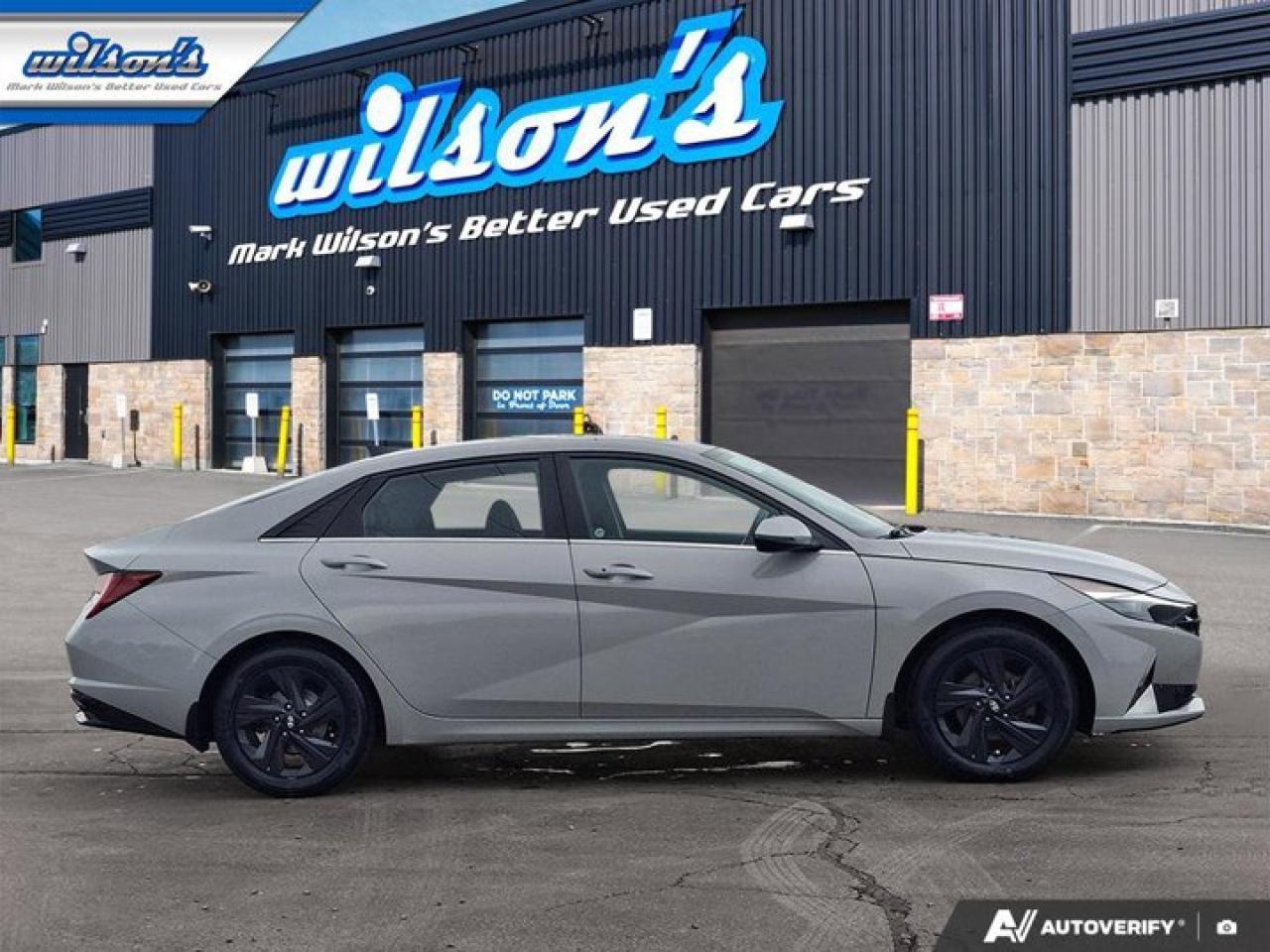 2022 Hyundai Elantra Hybrid Ultimate | Leather | Sunroof | Bose | Adaptive Cruise | Heated Wheel + Seats | New Tires | Photo4