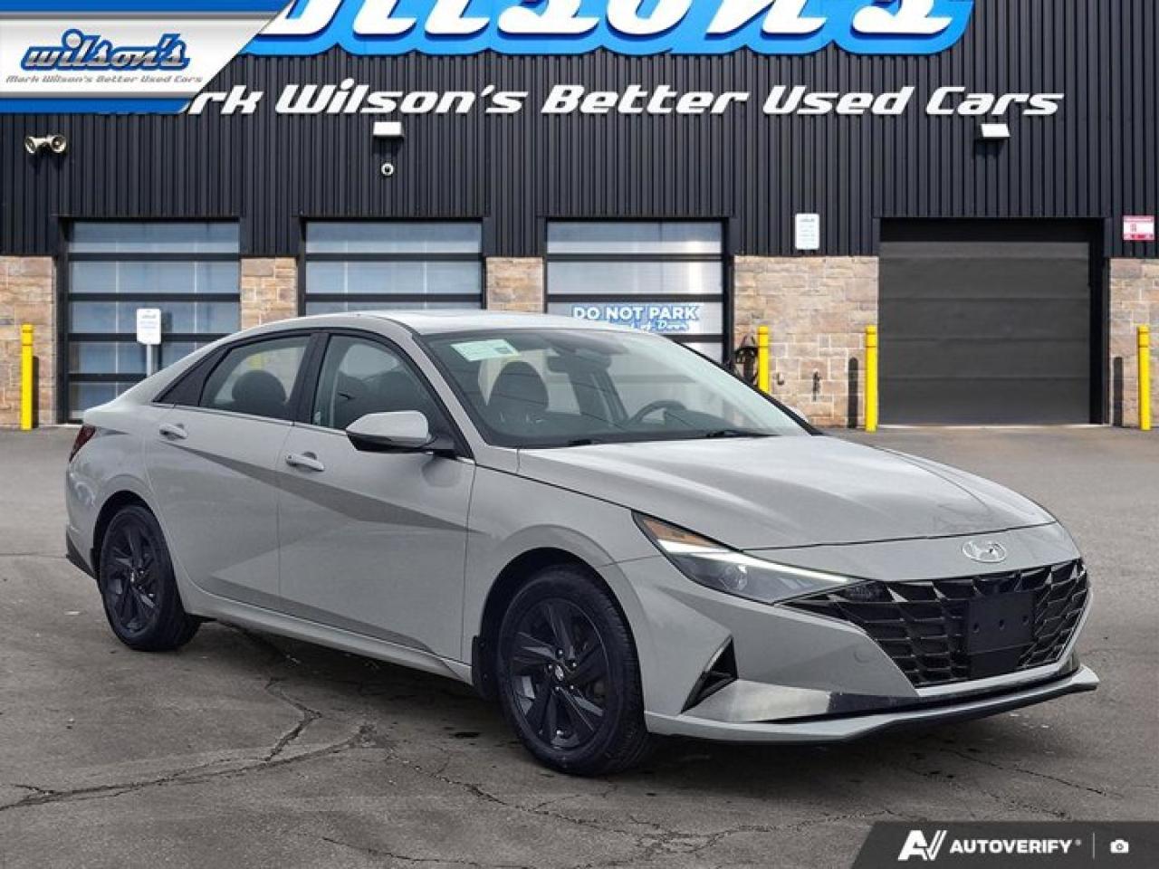 2022 Hyundai Elantra Hybrid Ultimate | Leather | Sunroof | Bose | Adaptive Cruise | Heated Wheel + Seats | New Tires | Photo