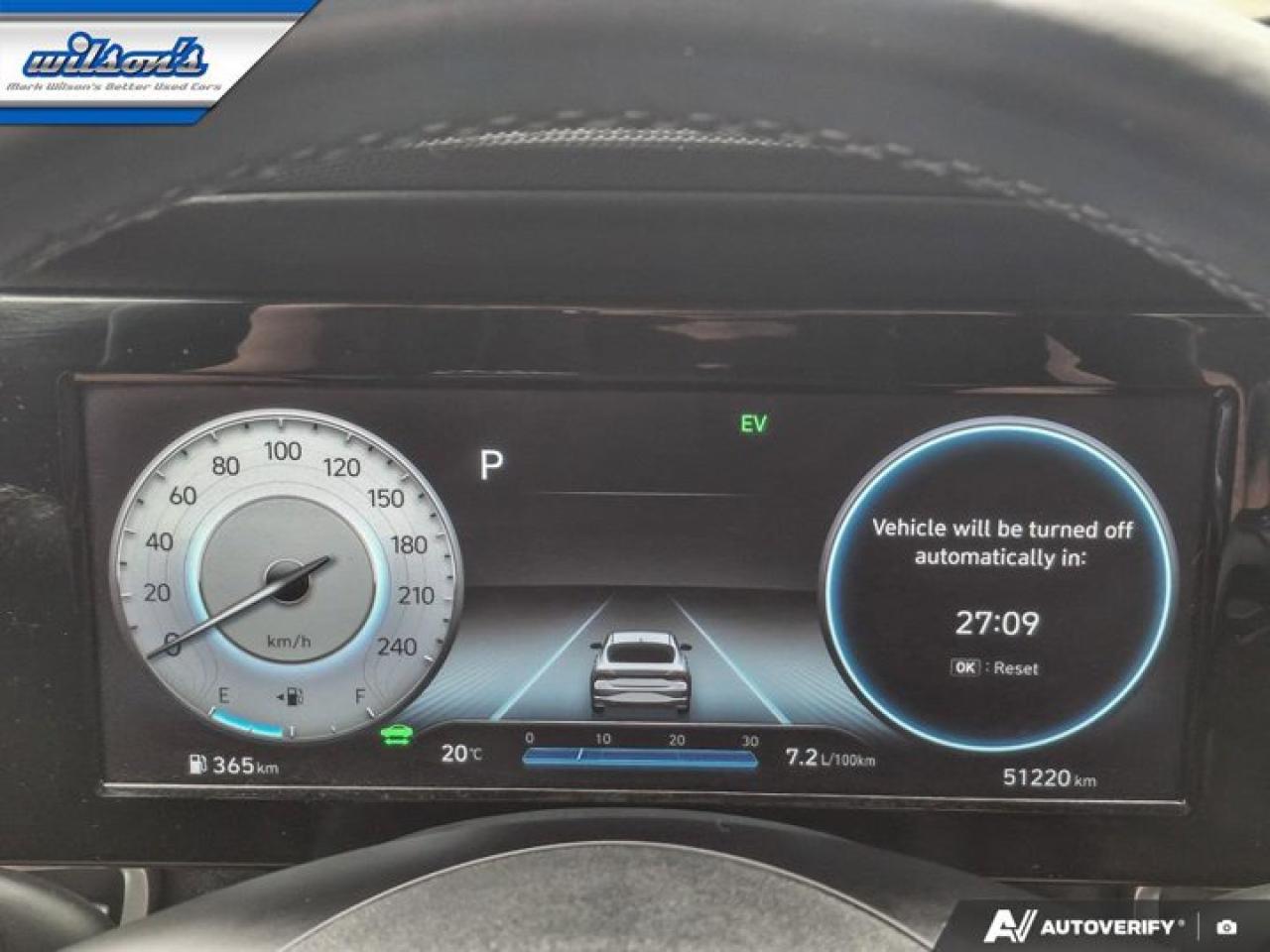 2022 Hyundai Elantra Hybrid Ultimate | Leather | Sunroof | Bose | Adaptive Cruise | Heated Wheel + Seats | New Tires | Photo