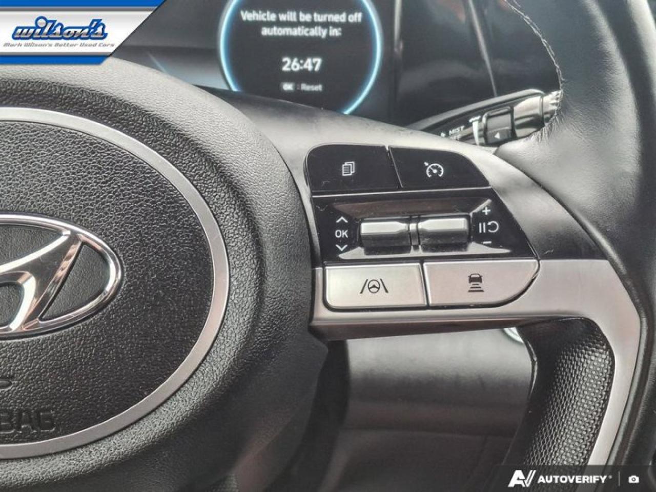 2022 Hyundai Elantra Hybrid Ultimate | Leather | Sunroof | Bose | Adaptive Cruise | Heated Wheel + Seats | New Tires | Photo