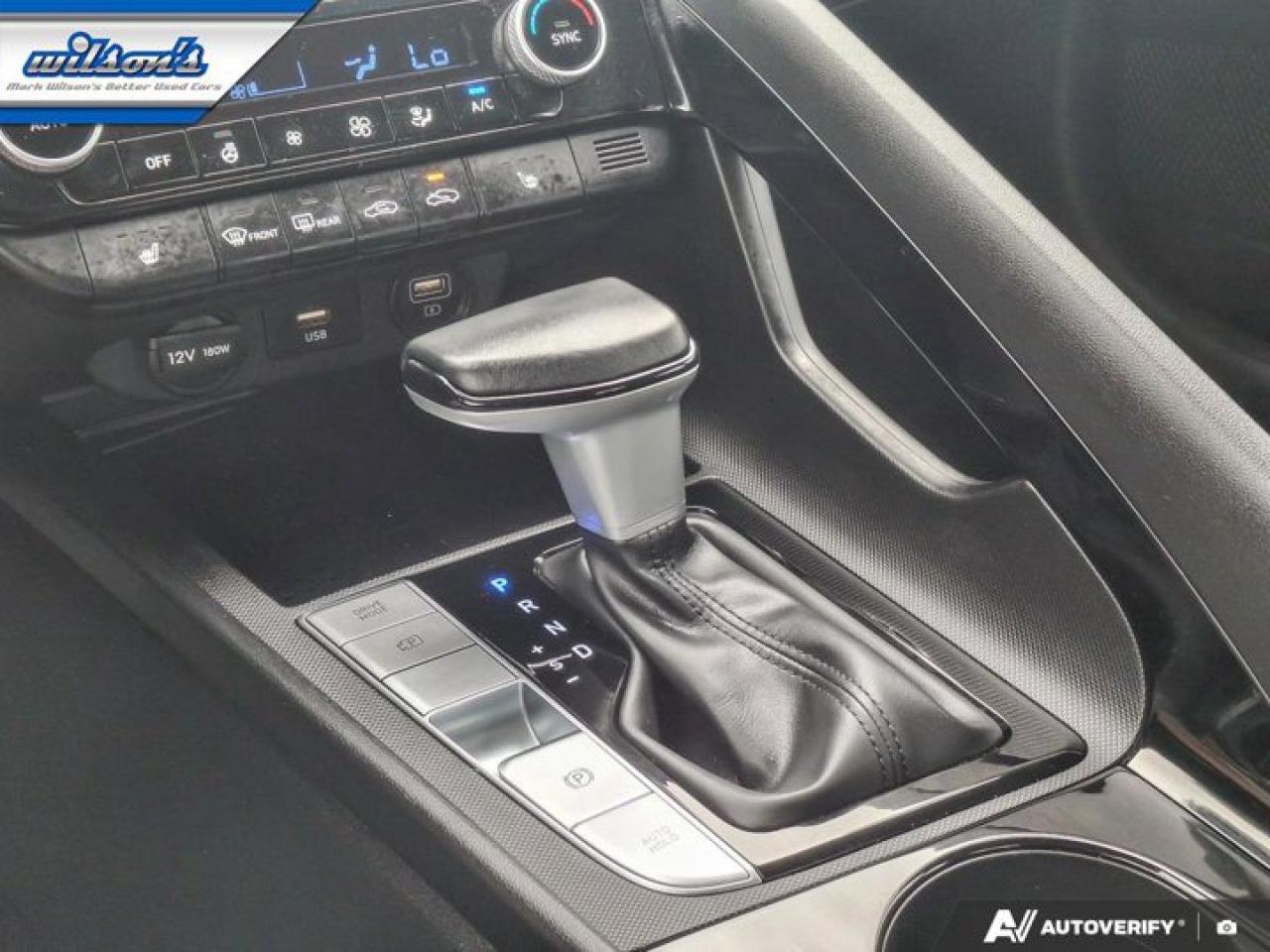 2022 Hyundai Elantra Hybrid Ultimate | Leather | Sunroof | Bose | Adaptive Cruise | Heated Wheel + Seats | New Tires | Photo