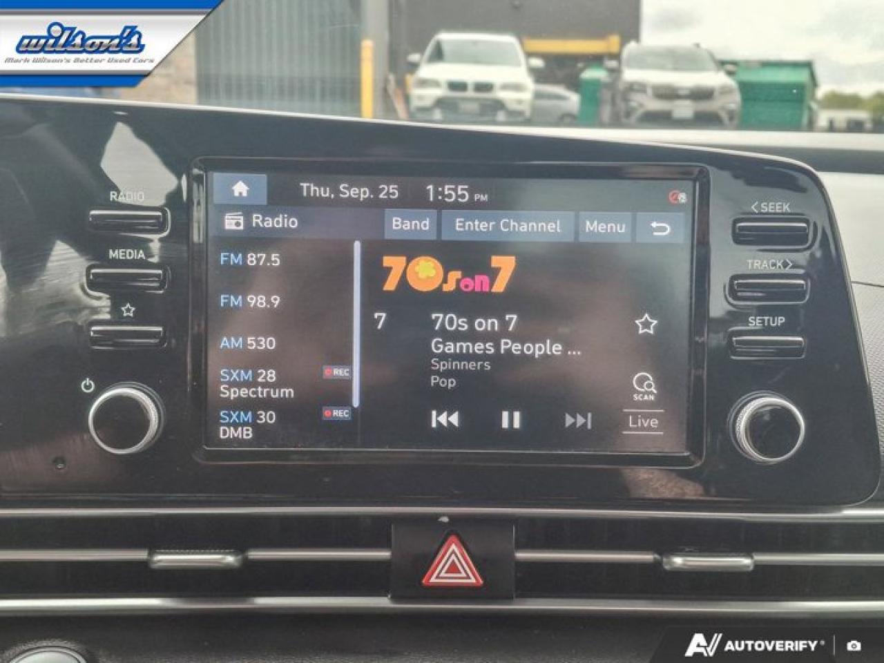 2022 Hyundai Elantra Hybrid Ultimate | Leather | Sunroof | Bose | Adaptive Cruise | Heated Wheel + Seats | New Tires | Photo