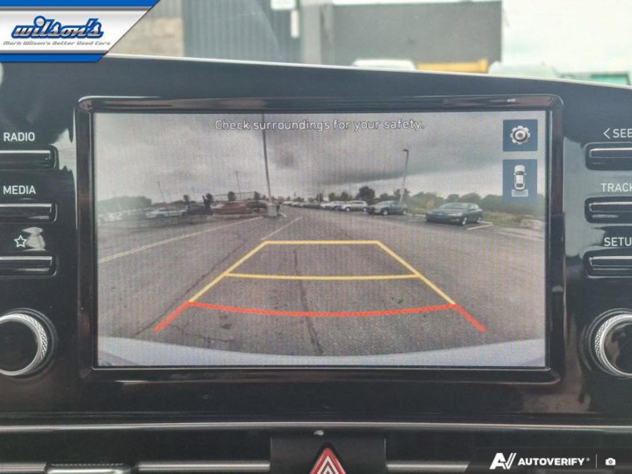 2022 Hyundai Elantra Hybrid Ultimate | Leather | Sunroof | Bose | Adaptive Cruise | Heated Wheel + Seats | New Tires | Photo