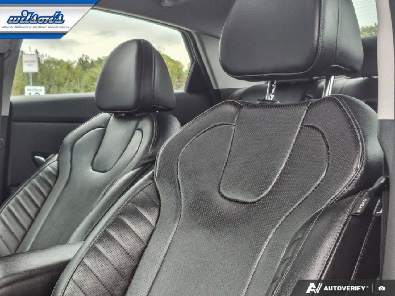 2022 Hyundai Elantra Hybrid Ultimate | Leather | Sunroof | Bose | Adaptive Cruise | Heated Wheel + Seats | New Tires | Photo