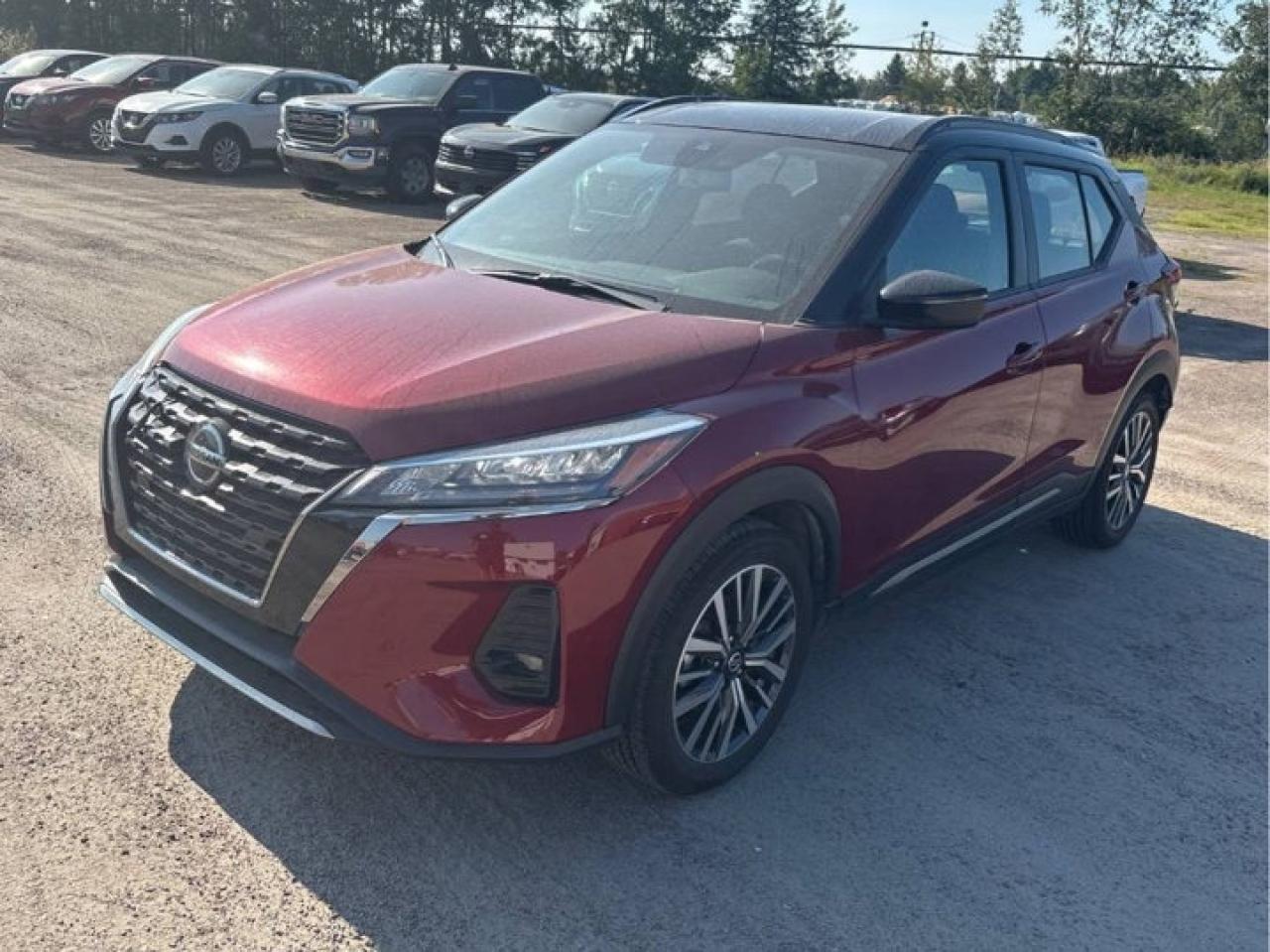 Used 2021 Nissan Kicks SR Two Tone | Heated Seats + Steering | Remote Start | Carplay + Android | Adaptive Cruise | & More! for sale in Guelph, ON