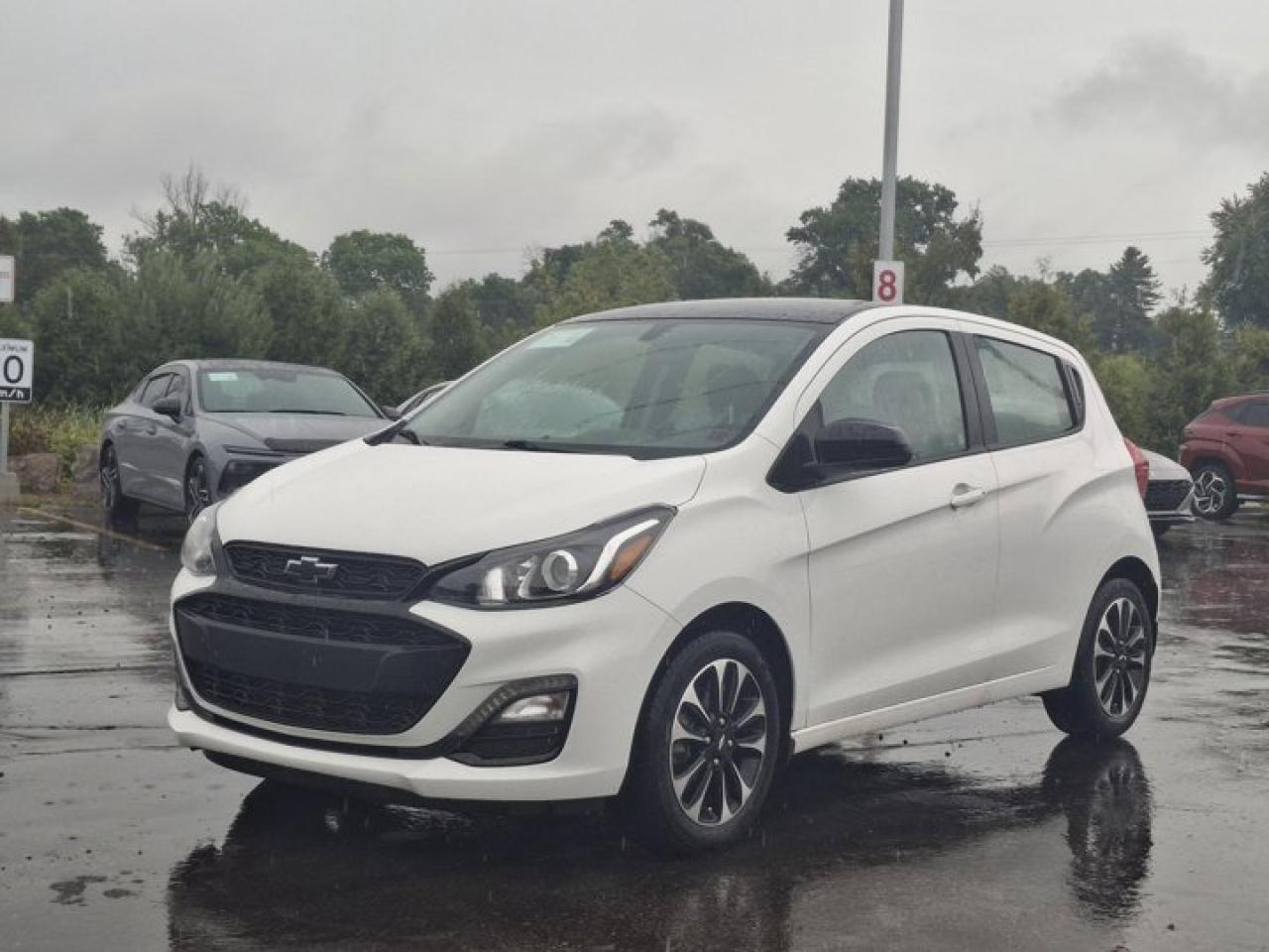Used 2021 Chevrolet Spark 1LT Hatchback | Sport Edition | CarPlay + Android | Rear Camera | Two Tone Roof | and More ! for sale in Guelph, ON