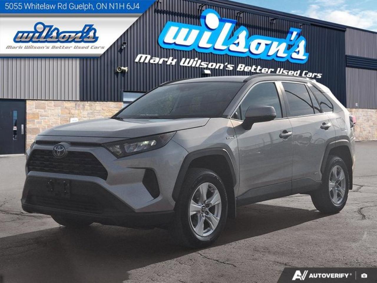 Used 2019 Toyota RAV4 Hybrid LE AWD | Radar Cruise | Heated Seats | Bluetooth | Rear Camera | Alloy Wheels and More ! for sale in Guelph, ON