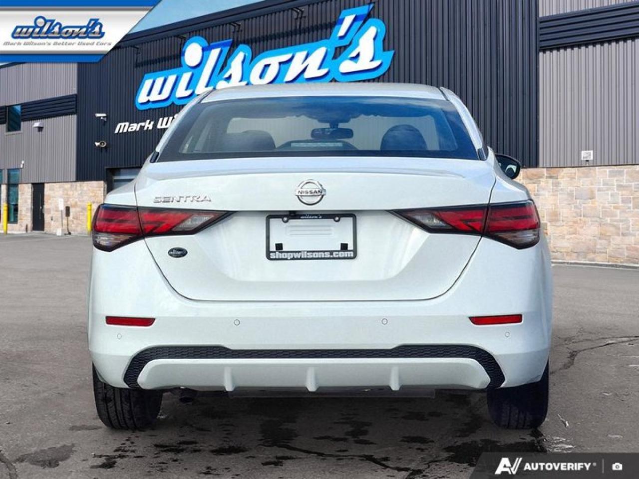 2020 Nissan Sentra S Plus | Heated Seats | Reverse Cam | Bluetooth | Blind Spot | Push to Start | New Tires | Photo3