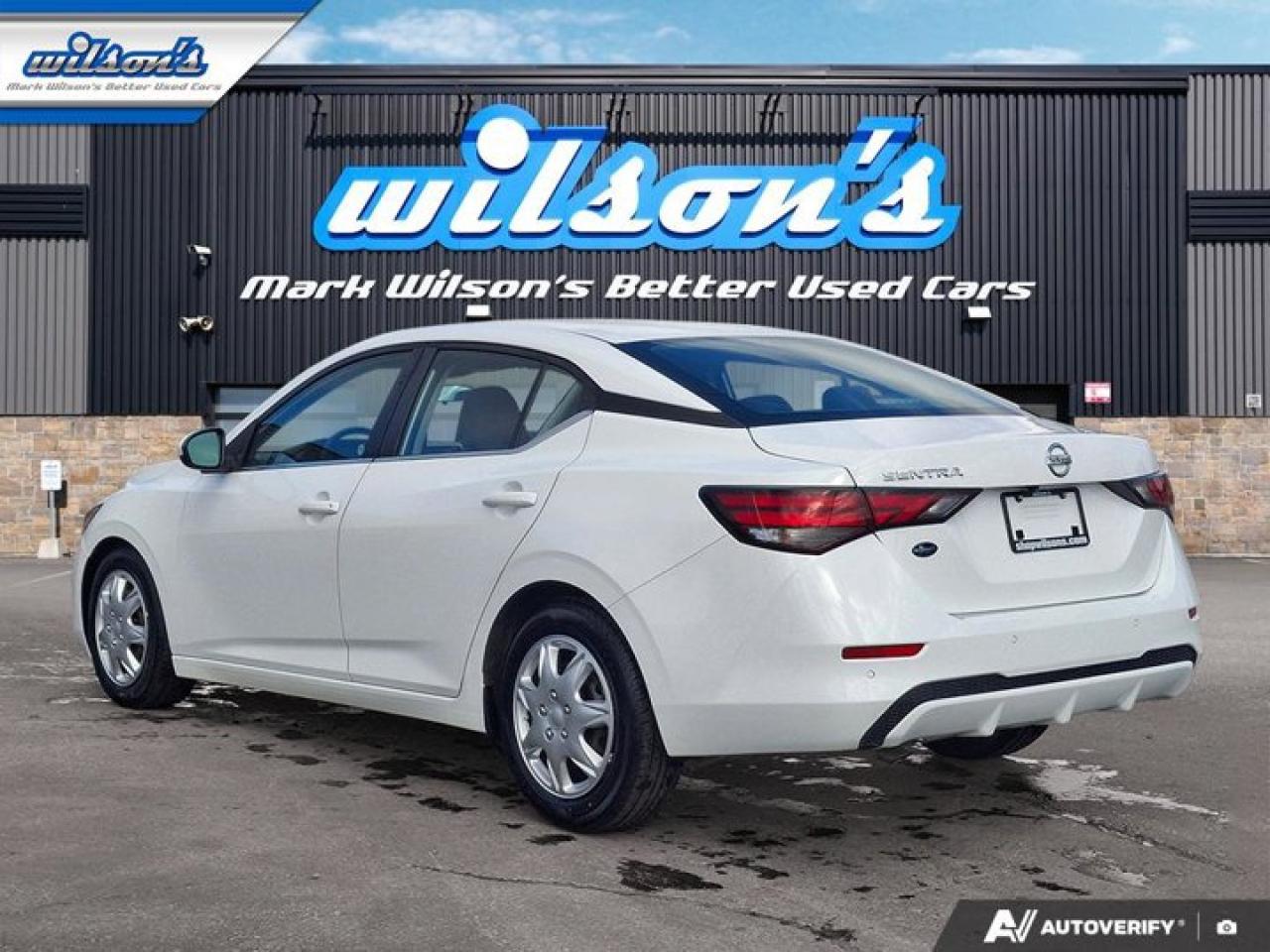 2020 Nissan Sentra S Plus | Heated Seats | Reverse Cam | Bluetooth | Blind Spot | Push to Start | New Tires | Photo2