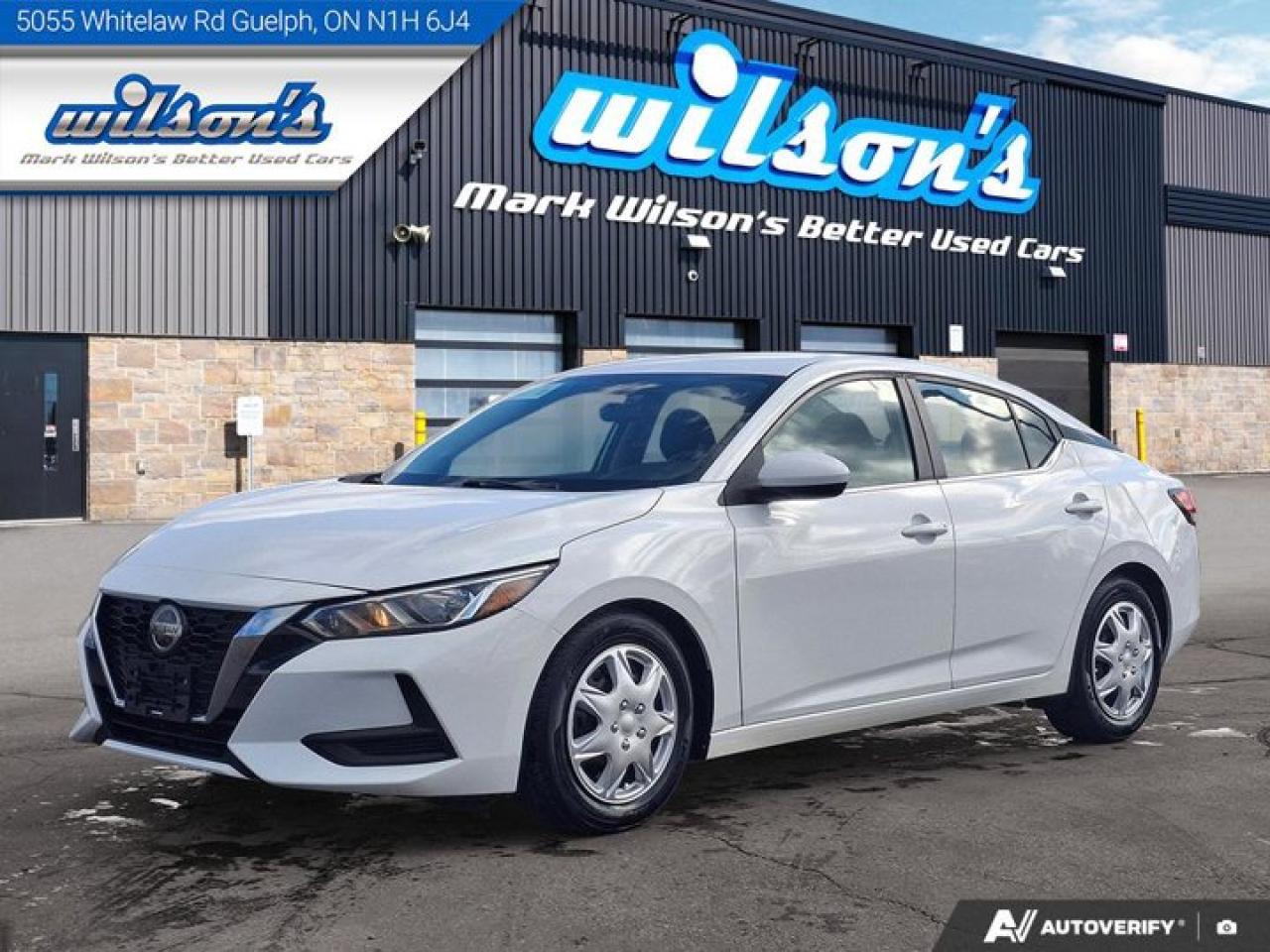 Used 2020 Nissan Sentra S Plus | Heated Seats | Reverse Cam | Bluetooth | Blind Spot | Push to Start | New Tires | for sale in Guelph, ON