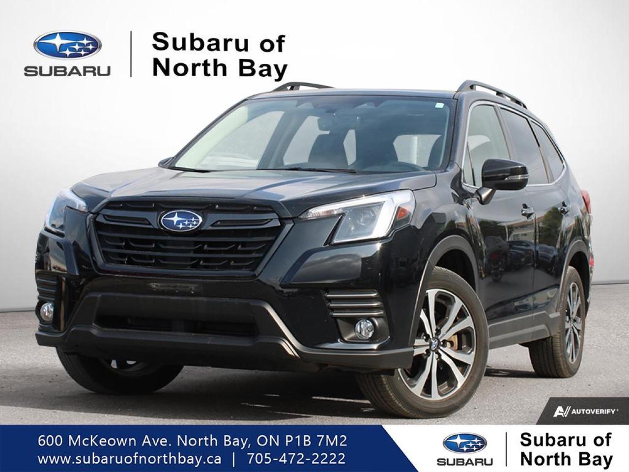Used 2023 Subaru Forester Limited for sale in North Bay, ON