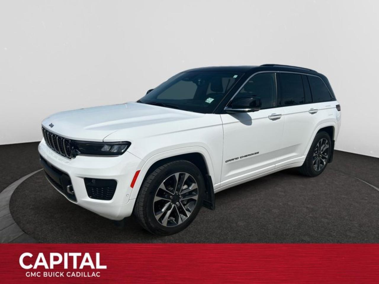 Used 2023 Jeep Grand Cherokee Overland for sale in Regina, SK