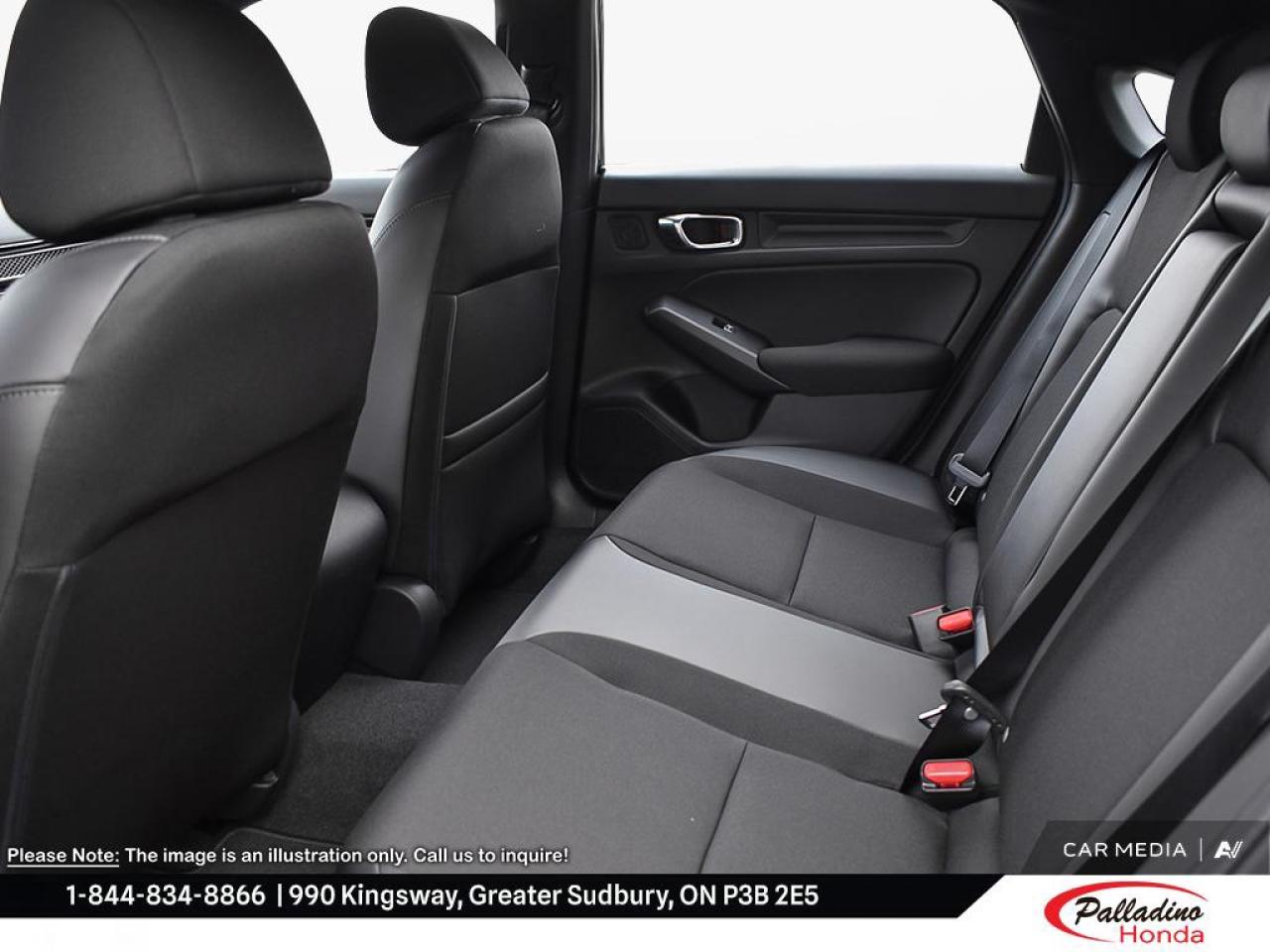 2026 Honda Civic Hatchback Hybrid Sport Photo