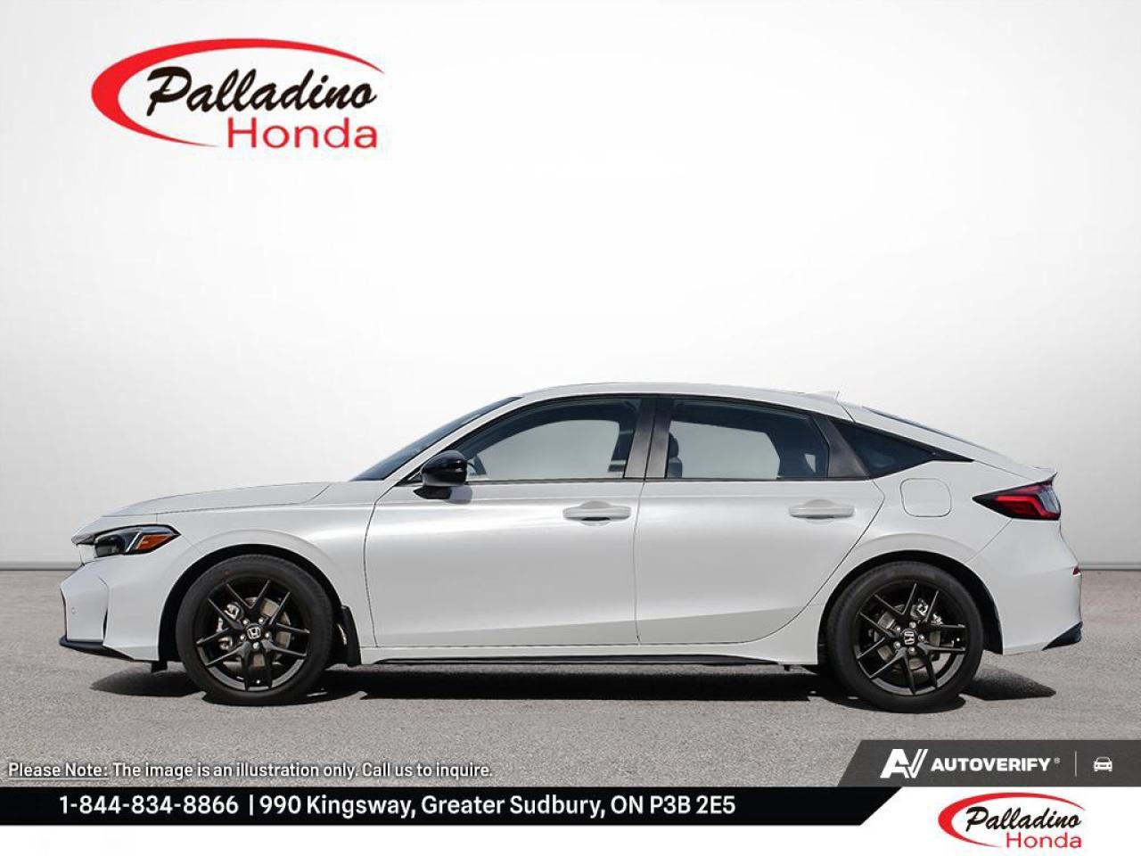 2026 Honda Civic Hatchback Hybrid Sport Photo