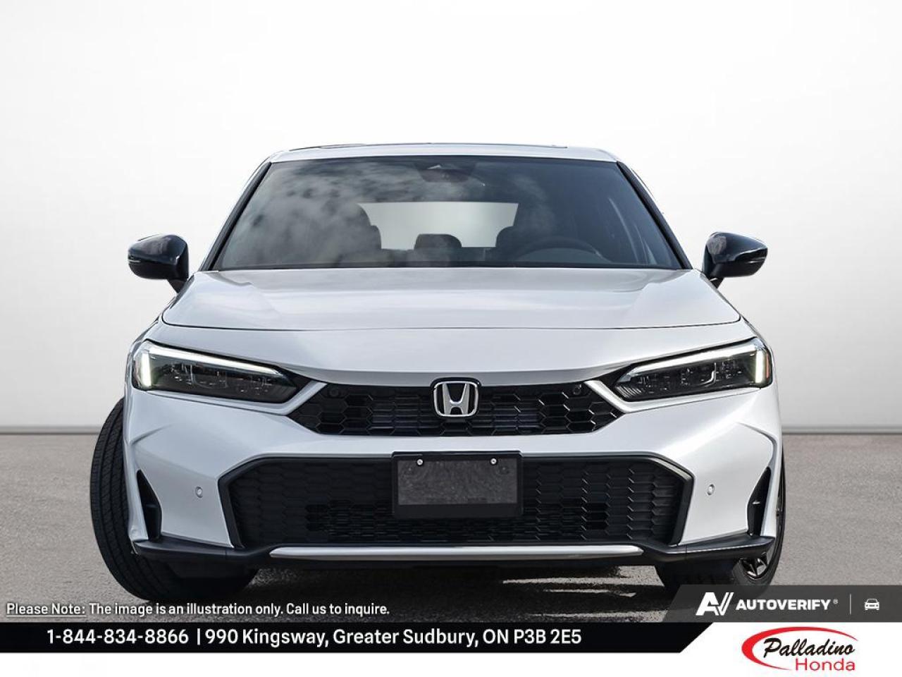 2026 Honda Civic Hatchback Hybrid Sport Photo