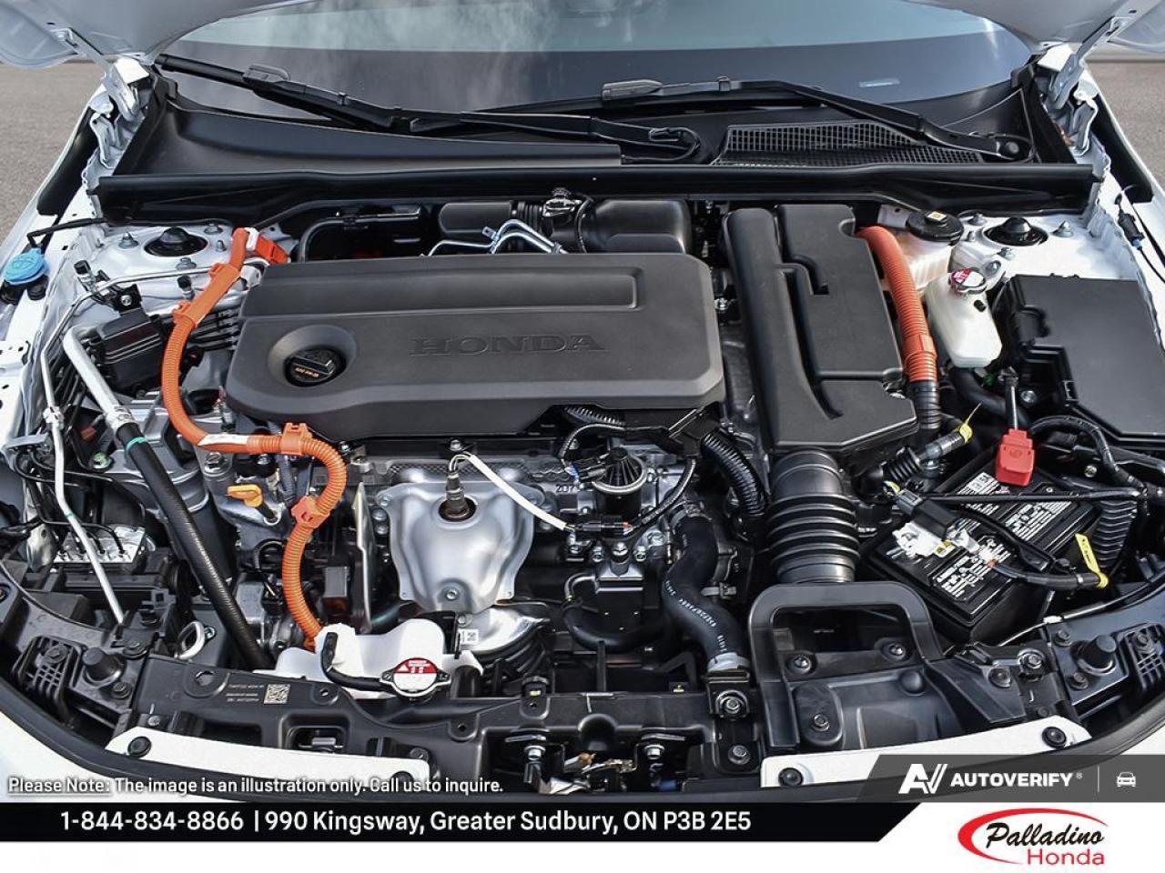 2026 Honda Civic Hatchback Hybrid Sport Photo