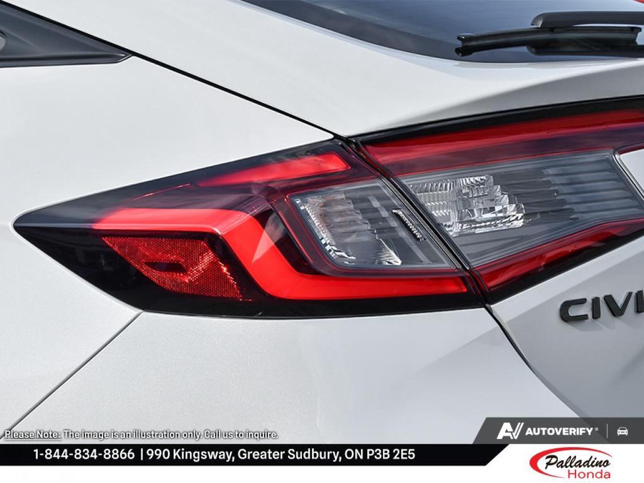 2026 Honda Civic Hatchback Hybrid Sport Photo