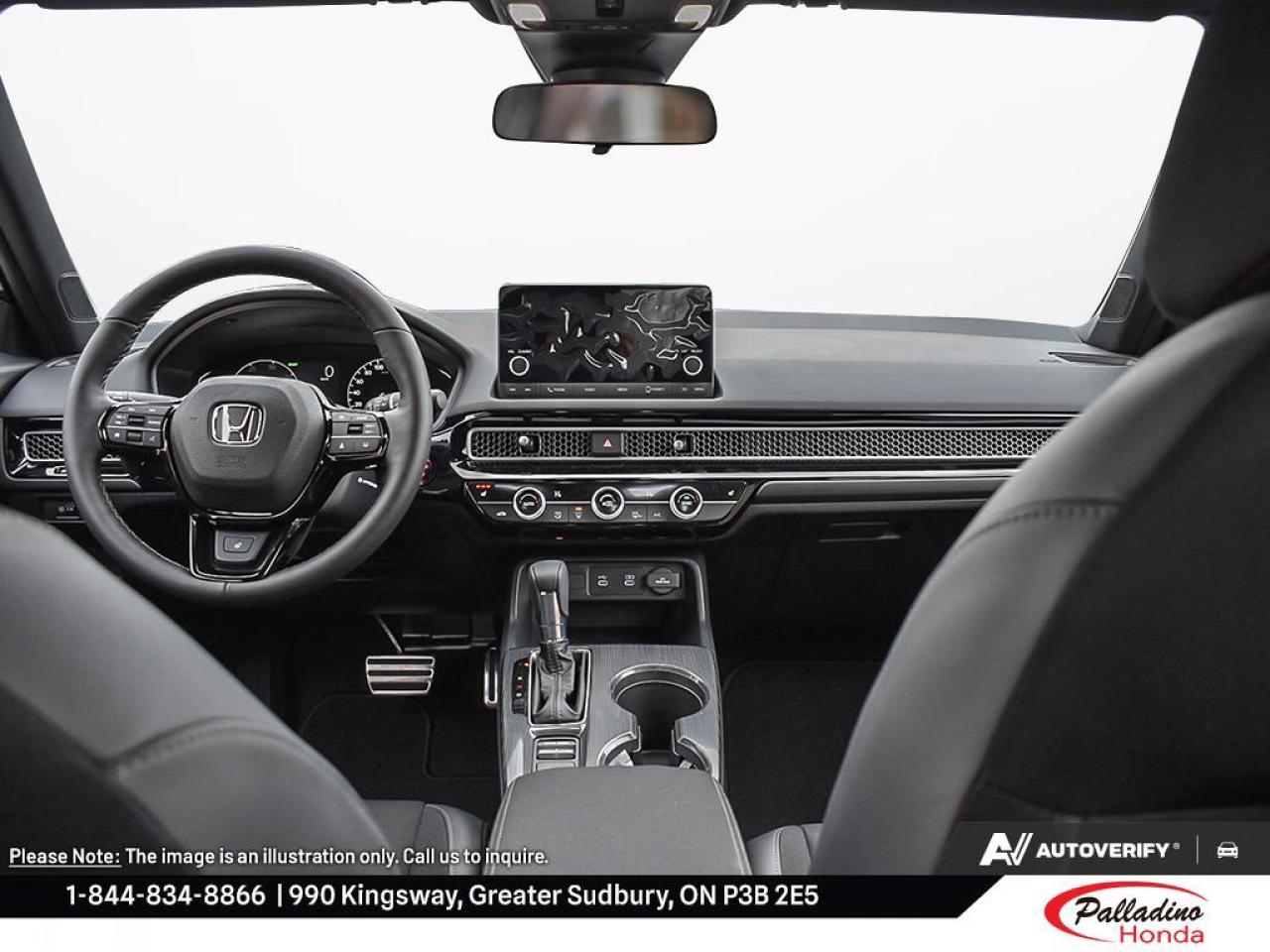 2026 Honda Civic Hatchback Hybrid Sport Photo