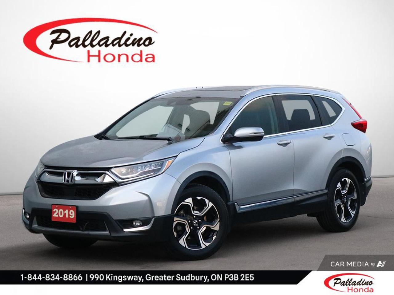 Used 2019 Honda CR-V Touring for sale in Greater Sudbury, ON