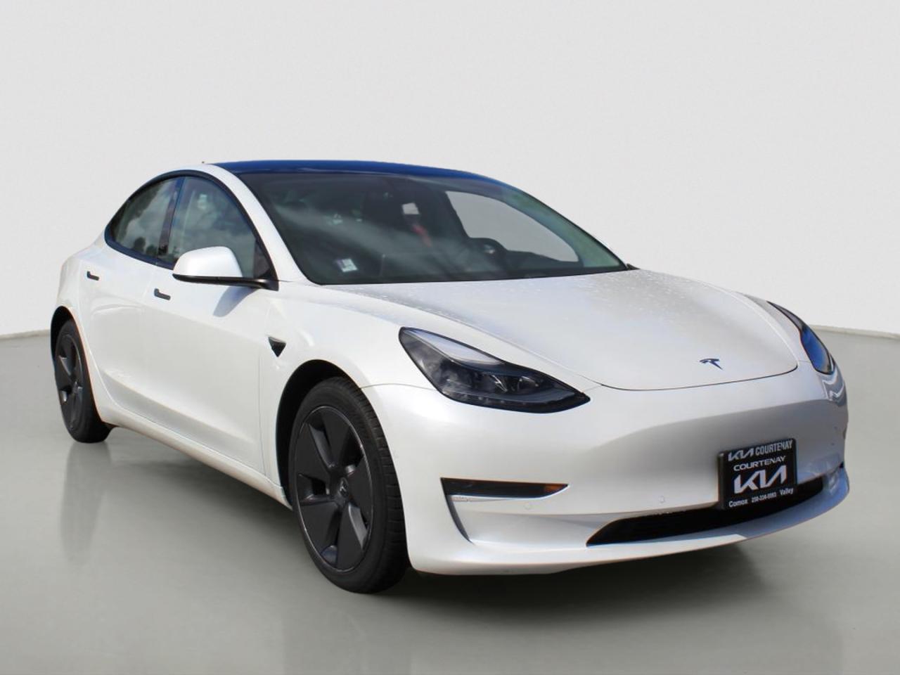 Used 2021 Tesla Model 3 Standard Range Plus RWD for sale in Courtenay, BC