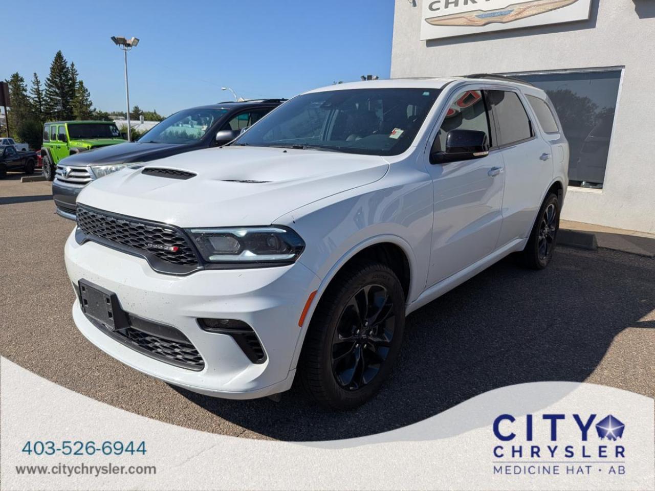 Used 2022 Dodge Durango GT AWD for sale in Medicine Hat, AB