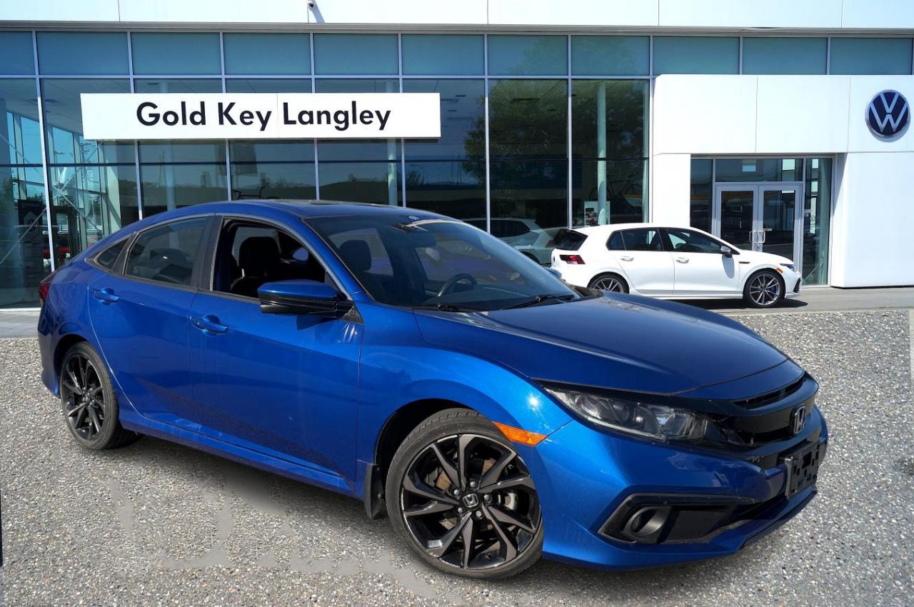 Used 2019 Honda Civic Sedan Sport CVT for sale in Surrey, BC