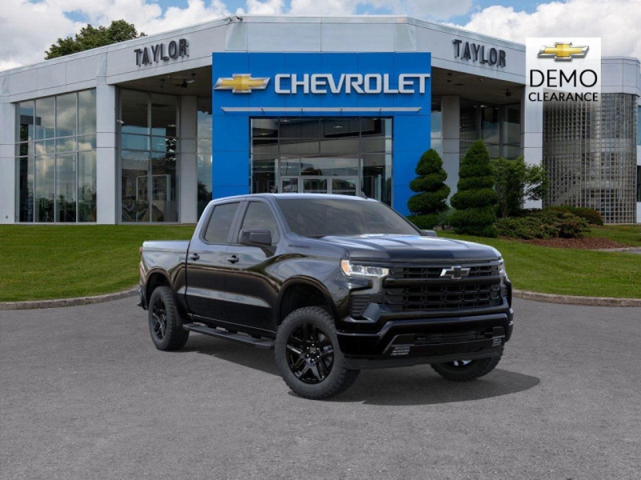 New 2026 Chevrolet Silverado 1500 RST for sale in Kingston, ON
