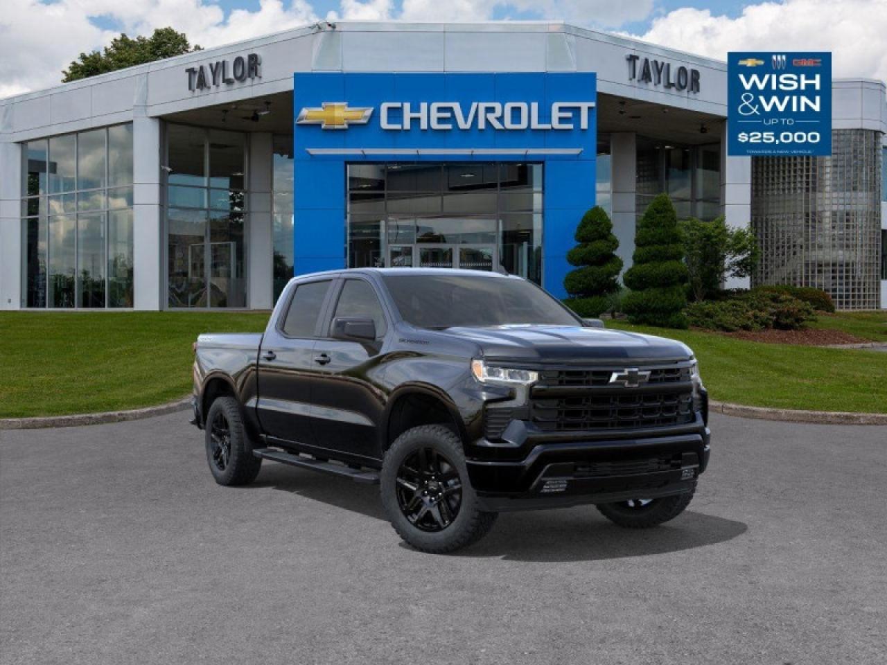 New 2026 Chevrolet Silverado 1500 RST for sale in Kingston, ON