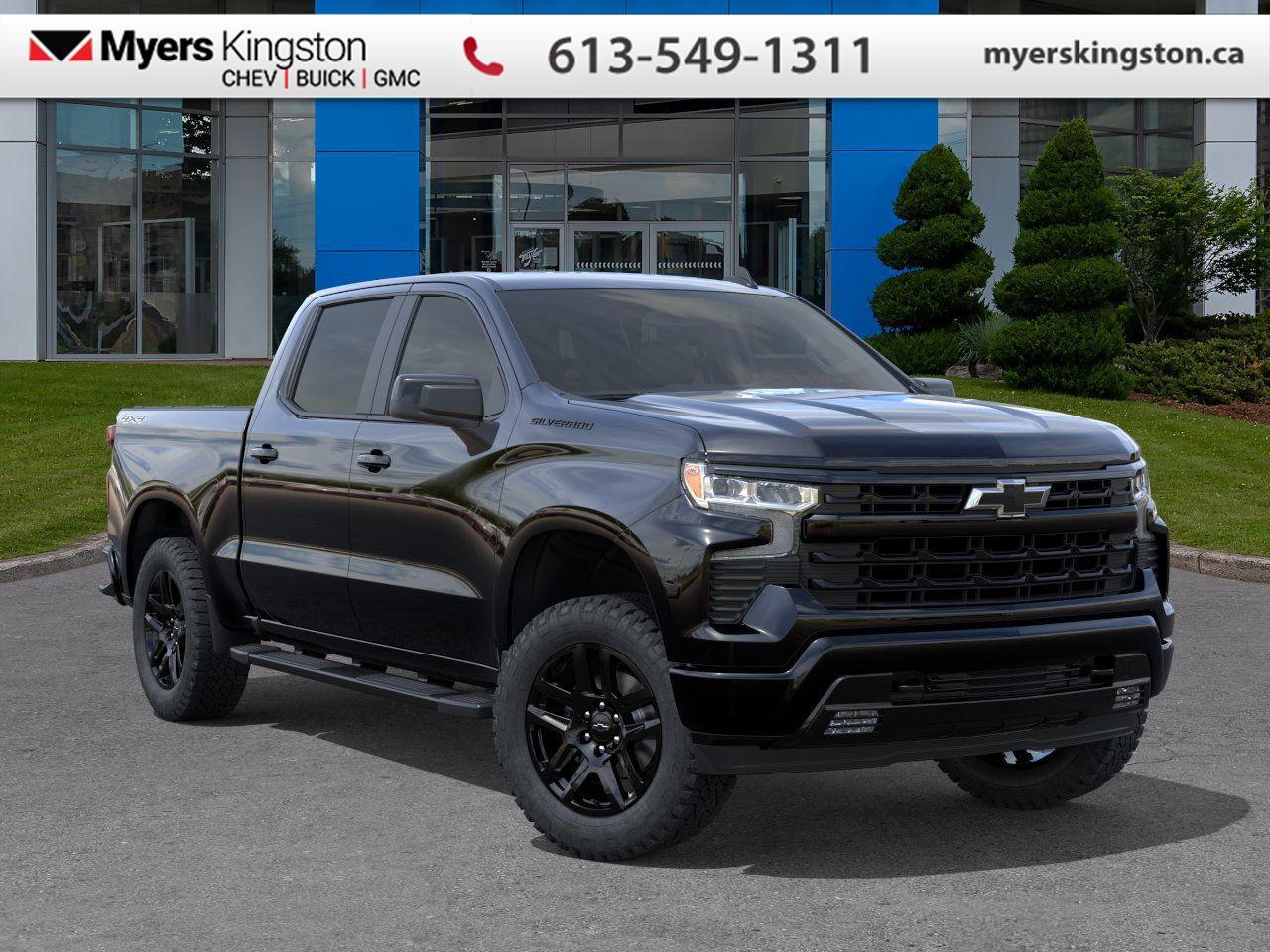 2026 Chevrolet Silverado 1500 RST Photo