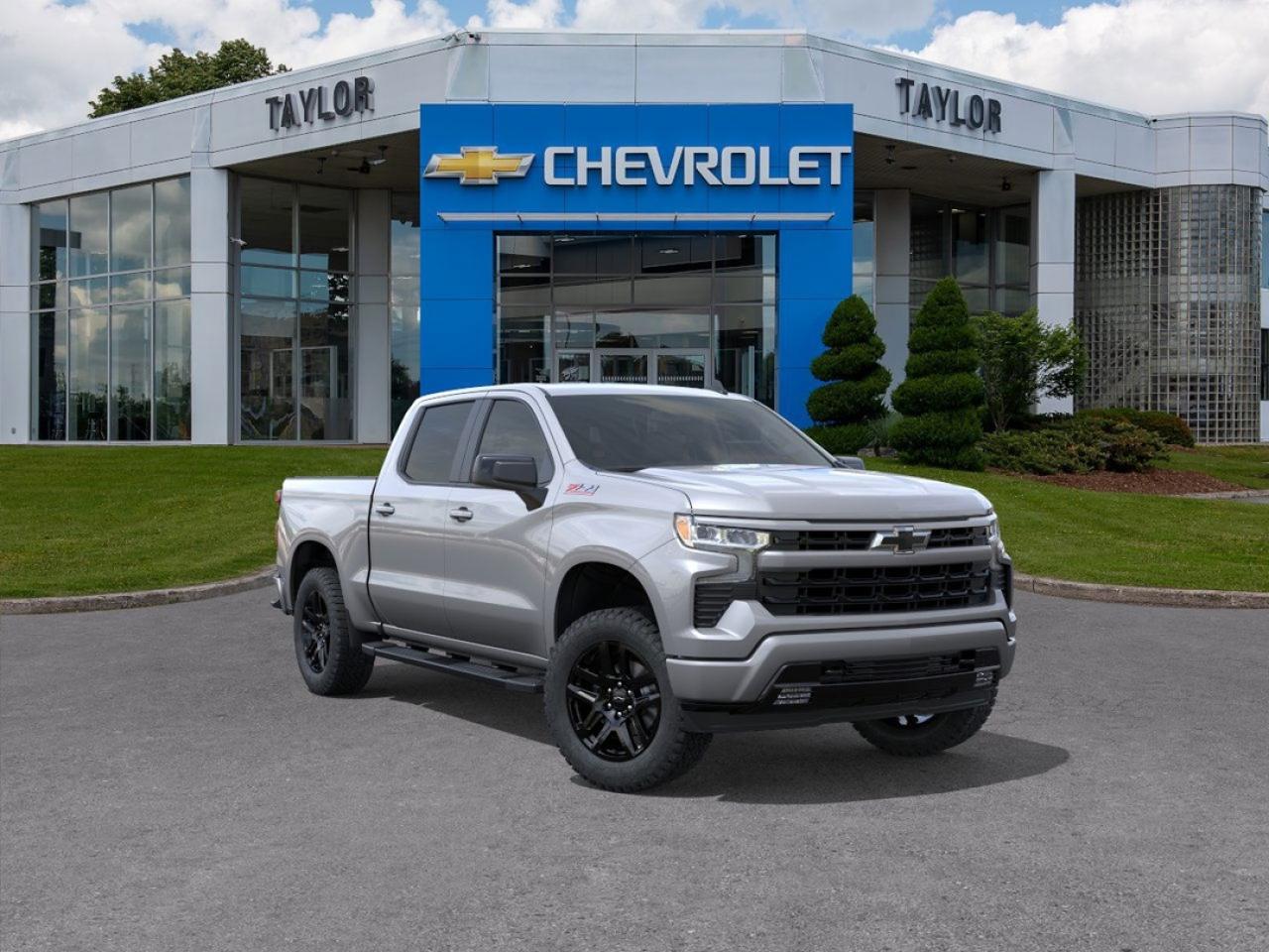 New 2026 Chevrolet Silverado 1500 RST for sale in Kingston, ON