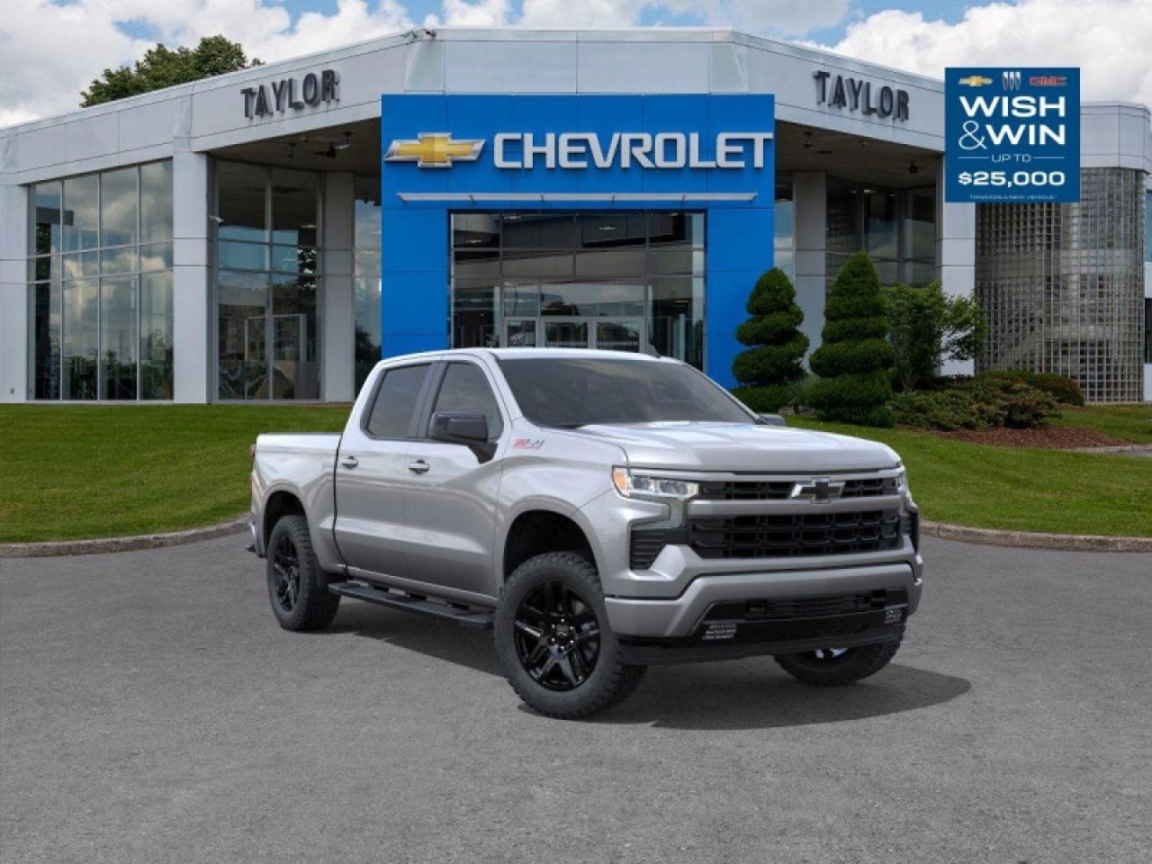 New 2026 Chevrolet Silverado 1500 RST for sale in Kingston, ON