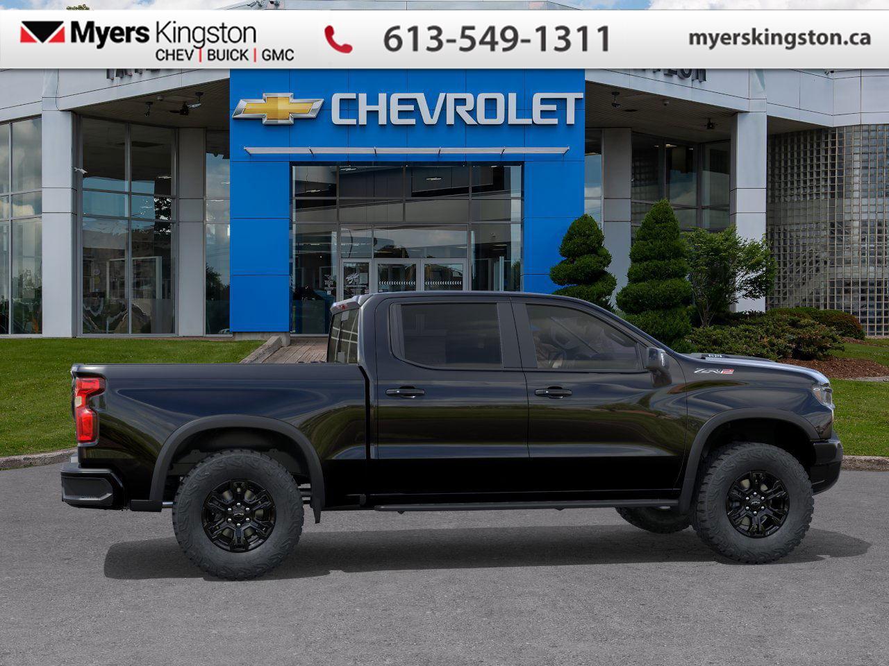 2026 Chevrolet Silverado 1500 ZR2 Photo4