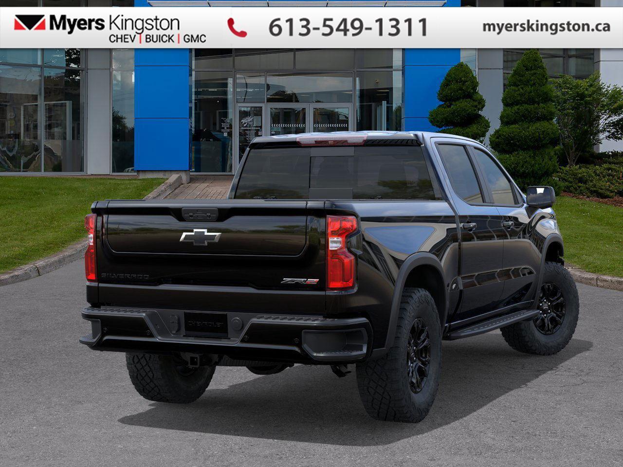 2026 Chevrolet Silverado 1500 ZR2 Photo3