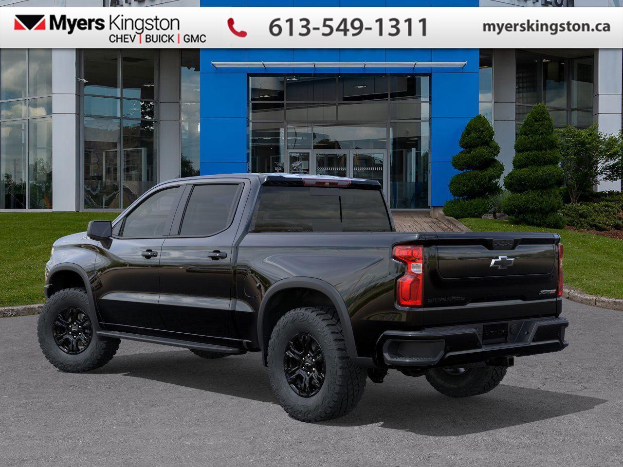 2026 Chevrolet Silverado 1500 ZR2 Photo2